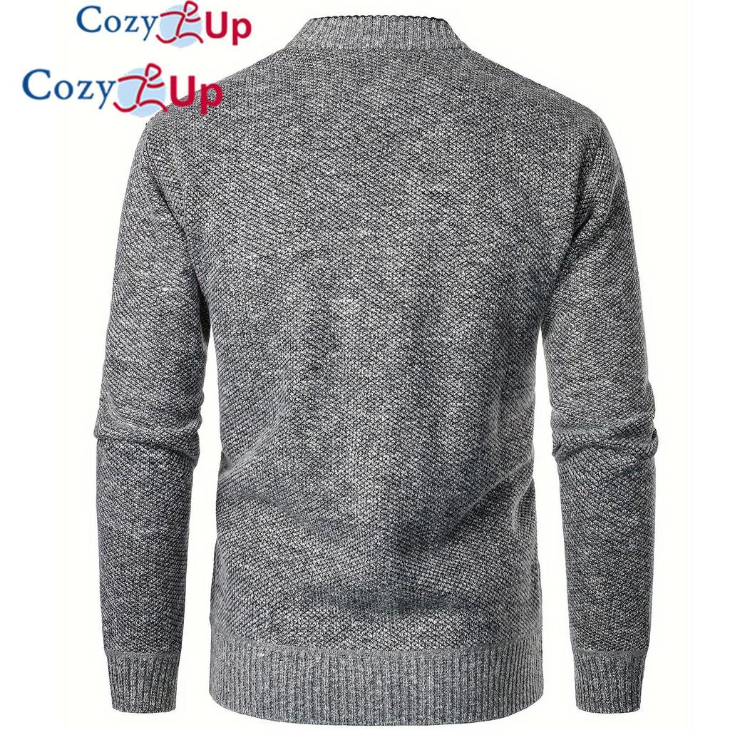 Мужской вязаный свитер с v-образным вырезом больших размеров, кардиган на весну/осень, модное пальто оверсайз с длинными рукавами для мужчин, мужская одежда