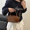 Новая ретро мини модная трендовая сумка женская 2025 новая сумка портативная на плечо сумка-мессенджер женская