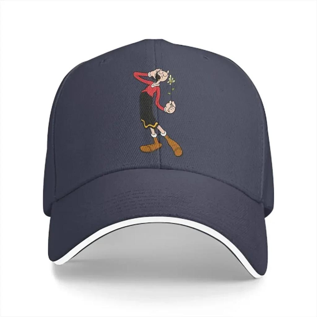 Цветочная Бейсболка Унисекс Кепки Козырек Защита Snapback Моряк Папай Подарки Кепки