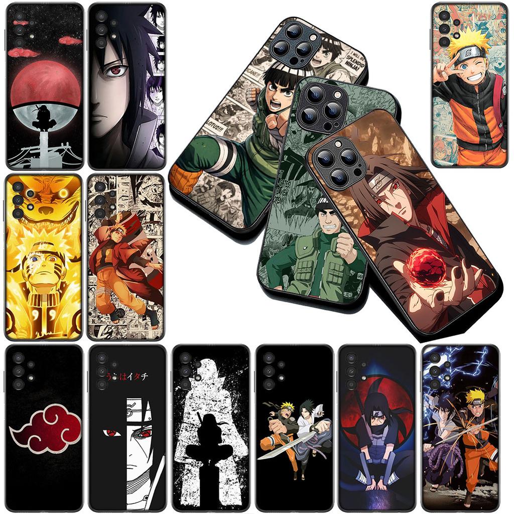 Cover for Motorola Moto G55 G45 G75 G85 G35 Edge 50 30 Fusion 40 NEO Ultra Pro Casing Phone Case Itachi Narutos Sasuke Akatsuki