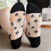 Transparent Crystal Glass Silk Socks Silk Short Socks Cute Lastic Socks