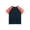 27Kids Children's Clothing Summer Half Sleeve Kids Letter Short Sleeve T-shirt Baby Boy Raglan Sleeve Clothes Boy 100% Cotton Coat