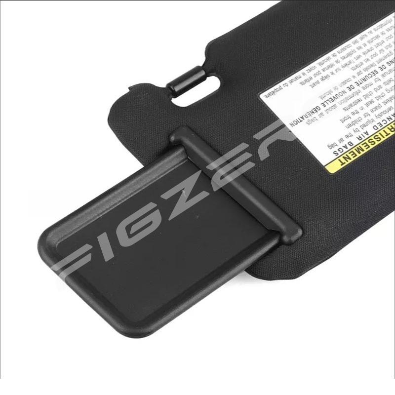 74320-21210-B2 Солнцезащитный козырек с зеркалом для макияжа Черный Левый Правый для Toyota Scion TC 2005-2010 1 шт. Совершенно новый