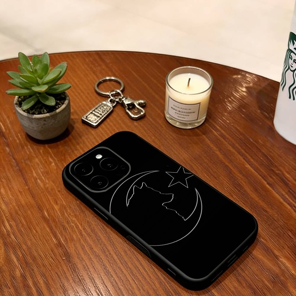 Чехол для телефона Turk Wolf Turkey Flag Силиконовый Мягкий Для IPhone 17 16 15 14 13 12 11 X XR Plus Pro Max Plus