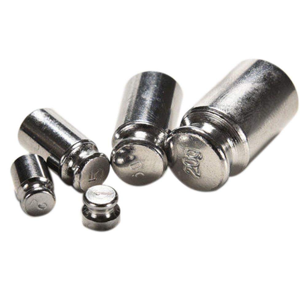 Grams Chrome Plating Scale Weights Sets Weighing Scales Accurate Calibration Set