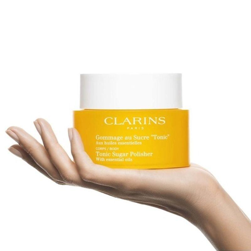 Clarins Ароматический Тоник Сахарный Скраб 250 г