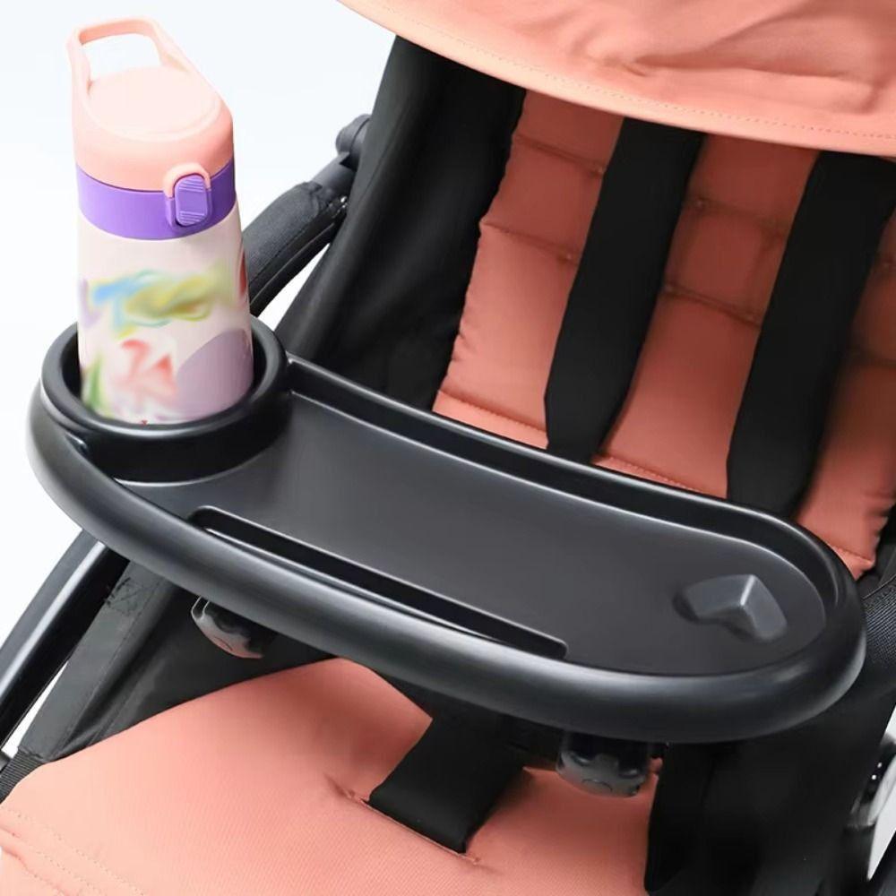Practical Stroller Cup Holder Detachable Stroller Accessories Pushchair Snack Table Kids