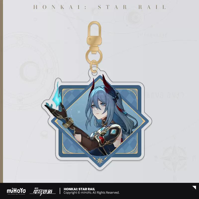 Sunsyea Honkai Star Rail Официальный мерч miHoYo Оригинальный Аутентичный Серия значков XJLX Vol.1 Дэн Хэн Клинка Кафка Доктор. Соотношение