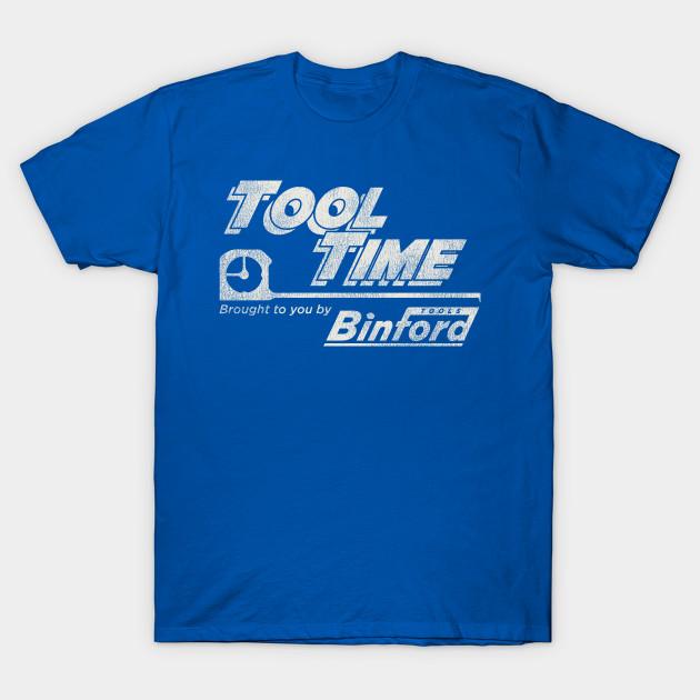 Asian Size Men Black Print T-shirt Tool Time Home Improvement Worn Out No-Cut Heat Transfer Print Cotton Tshirt