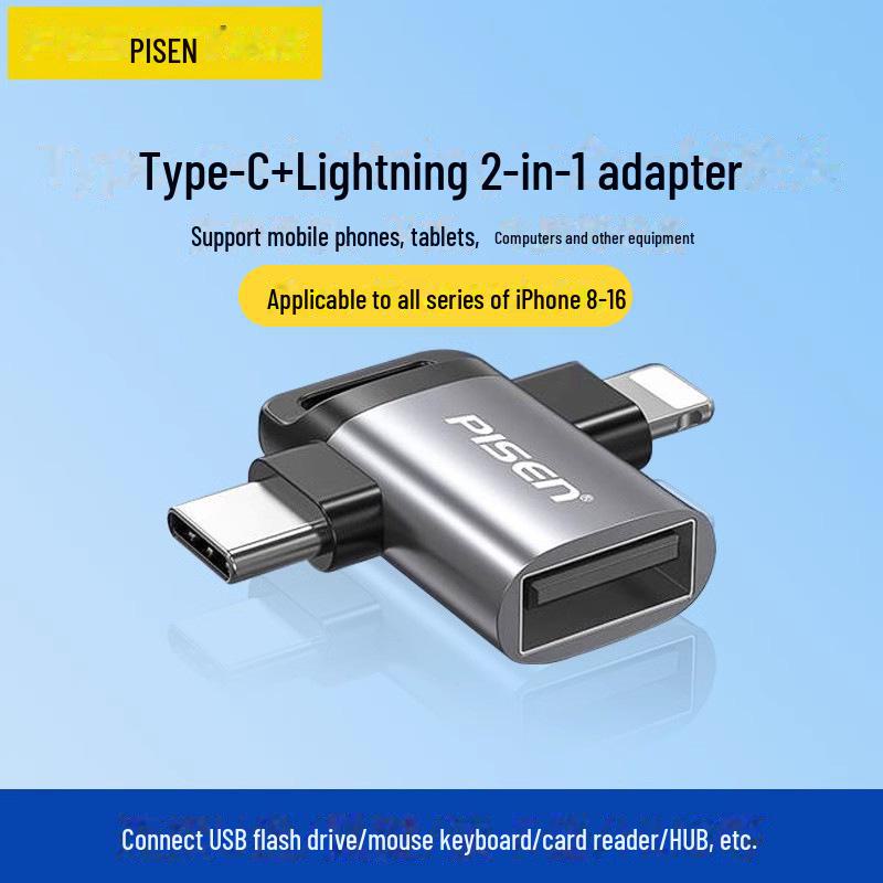 PISEN Type-C to USB Data Cable for Android Phones and Tablets