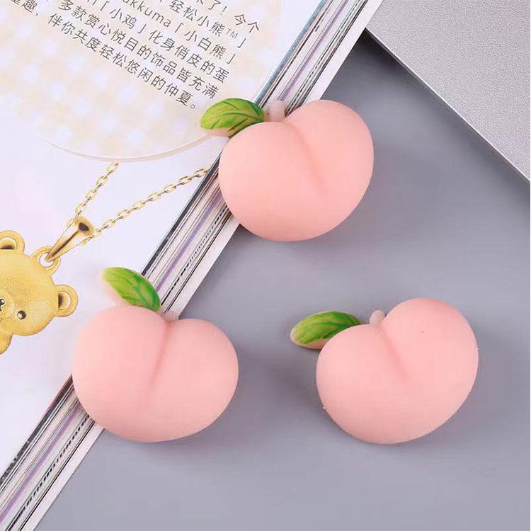 Cute Pet Stress Relief Dumpling Toy - Soft Rubber Animal Squeeze for Christmas Decompression
