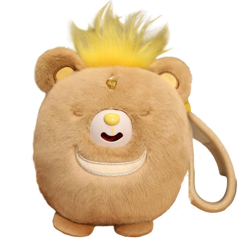 Плюшевый кулон-кукла с высокой красотой и милым украшением для книжной сумки, милая кукла