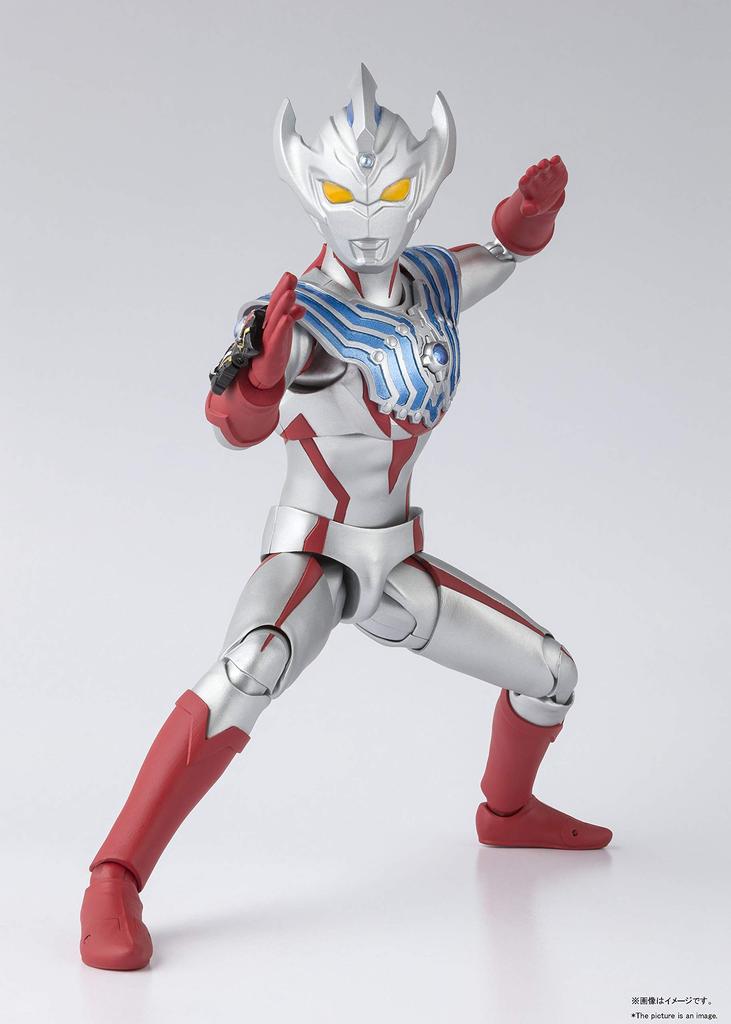 TAMASHII NATIONS Ultraman Taiga Approximately 150mm Movable Figure S.H.Figuarts PVC&ABS