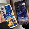 Прекрасный чехол P-Pokemon Starry Sky для Xiaomi Poco F7 F6 F5 F4 F3 M5s C65 C75 C71 X7 X6 X5 X4 GT X3 NFC M7 M6 Pro 4G 5G Задняя крышка