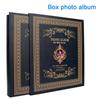 6 Inch Picture Case For Kids Children Storage Scrapbooking 500 Pockets Vintage Photo Albums Photo Album Frame Boxed Album