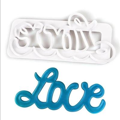 3D Силиконовая форма для мастики для торта, украшения, шоколада, сахарной мастики, инструмент для выпечки, аксессуары для выпечки