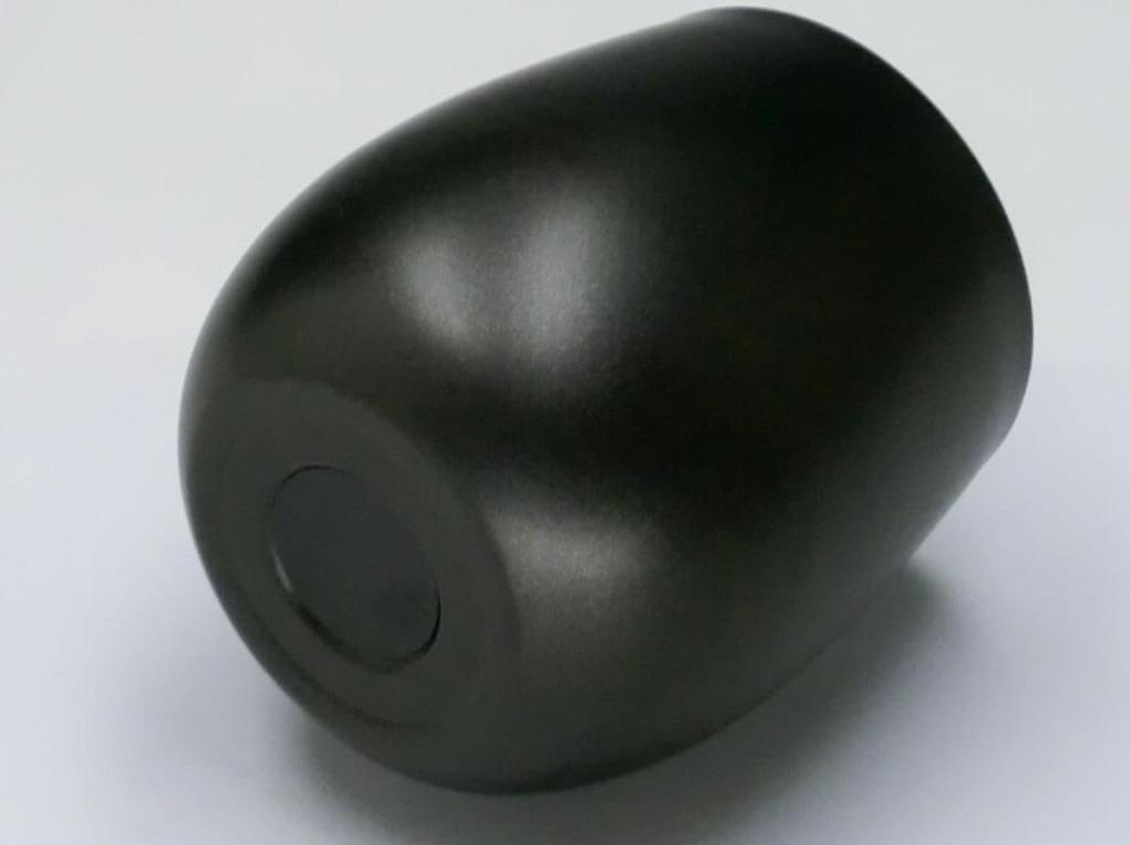 Pair of 250ml Stainless Steel Cups with a Feel and Vacuum Sealing J-Kitchens Ceramic-Like Double-Walled