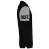 Newcastle United FC Mens Contrast Polo Shirt