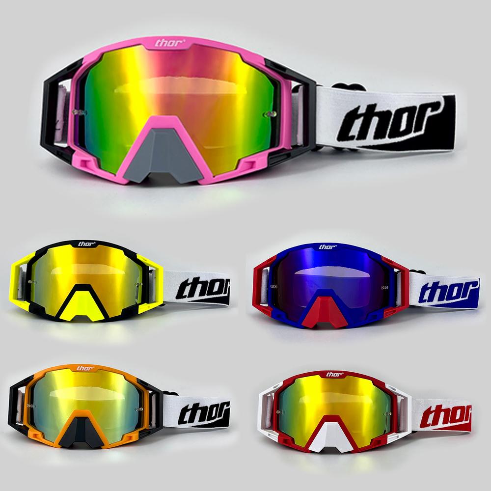 Outdoor Motorcycle Goggles Cycling MX Off-Road Ski Sport ATV Dirt Bike Racing Glasses For Motocross Eyewear Protection Moto