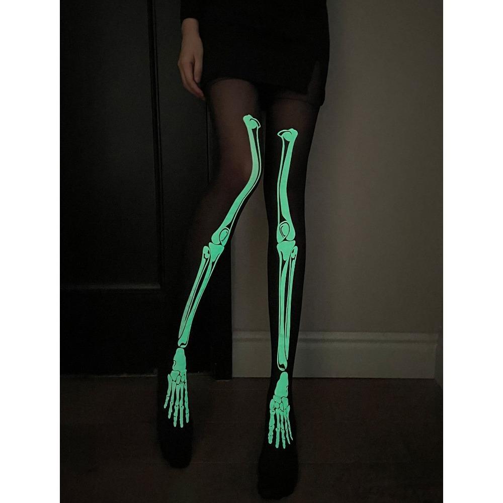 Mesh Pantyhose Cool Luminous Fishnet Stockings Fashion Luminous Stockings