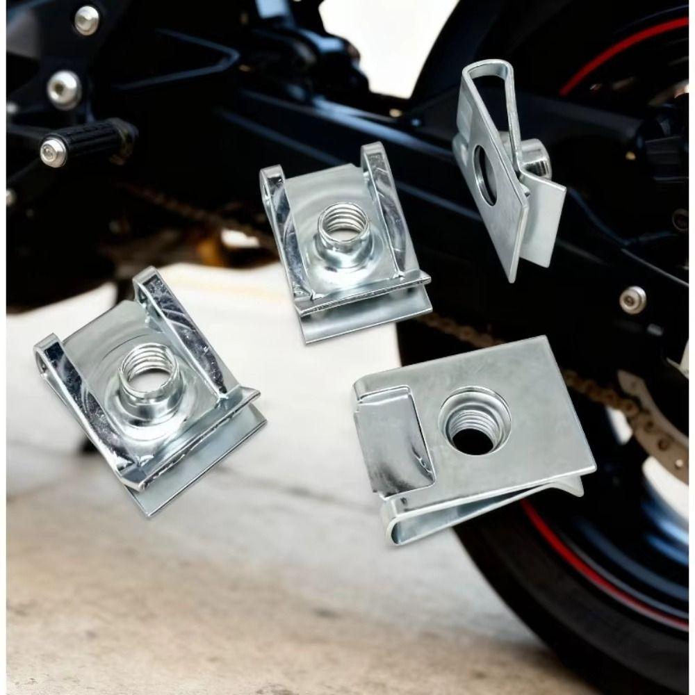 Durable Nut Screws Flat Head Nutsert Cap M 4 - M 8 Threaded Rivet Hardware