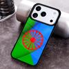 Gypsy Romani Roma Flag Phone Case for iPhone 17 16 15 Pro Max Air 14 13 12 11 Plus Shockproof Cover