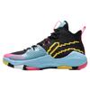 Баскетбольные кроссовки Li Ning Combat Hi Sonic Мужские Черно-синие ABAR059-1