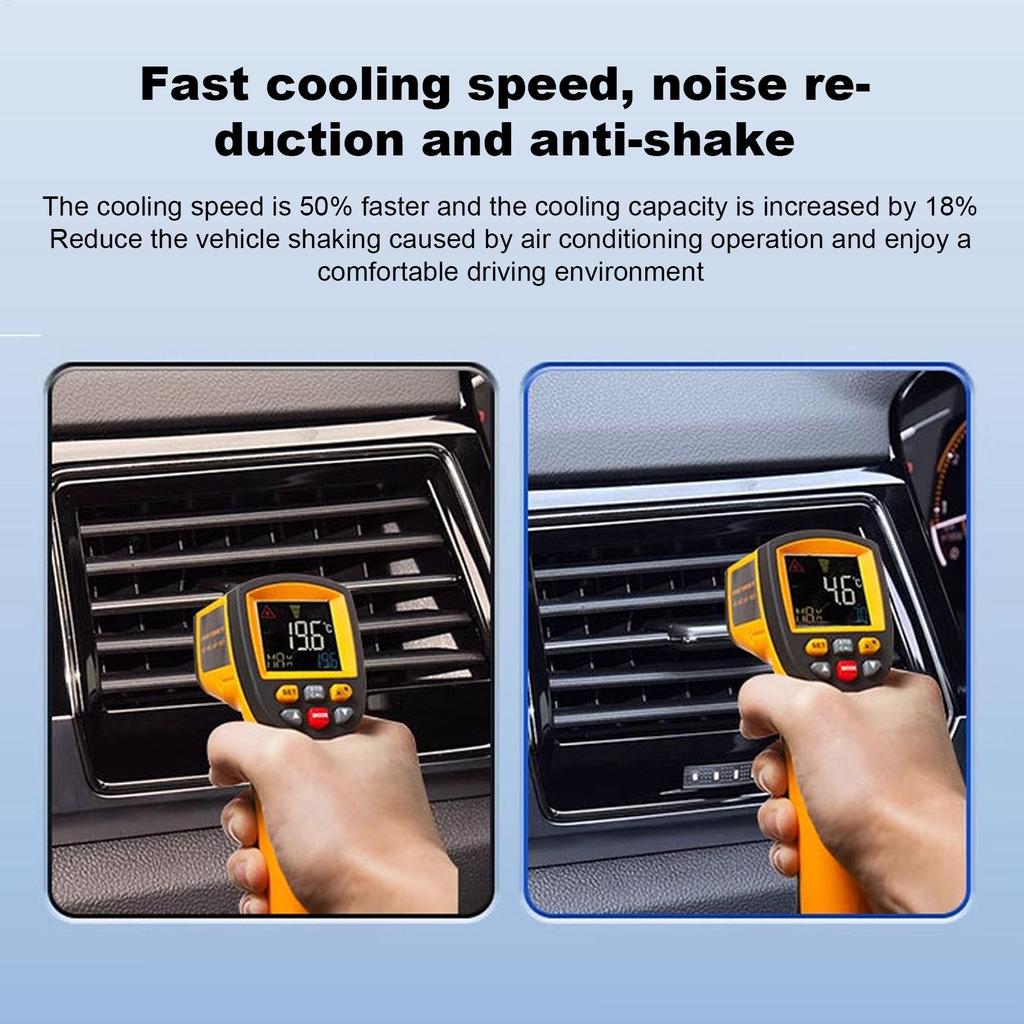 R134A Хладагент для кондиционера Автомобильный хладагент для кондиционера Замена Принадлежности для систем кондиционирования воздуха Для системы заполнения при утечках Улучшение охлаждения