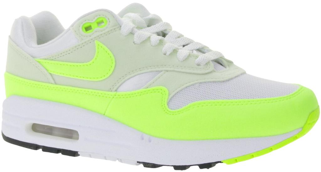 Women's Nike Air Max 1 Sneakers White/wave/sea Glass