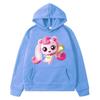 Tini Ping Hoodies Fleece Sweatshirt Boys Clothes Autumn Casual Jacket Pullover Anime Hoodie Y2k Sudadera Kids Clothes Girls