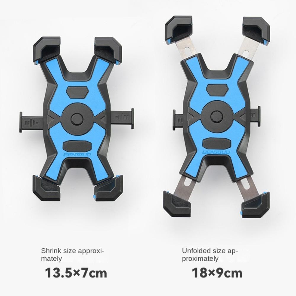 Нескользящий кронштейн для сотового телефона на велосипеде, ударопрочный, вращающийся на 360 градусов, держатель для телефона на велосипеде, мотоцикл