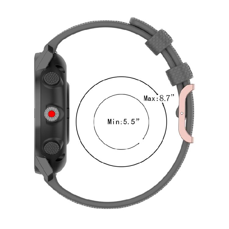 Ремешок для часов Браслет на запястье Подходит для POLARGRIT X Силиконовый ремешок Браслет для смарт-часов