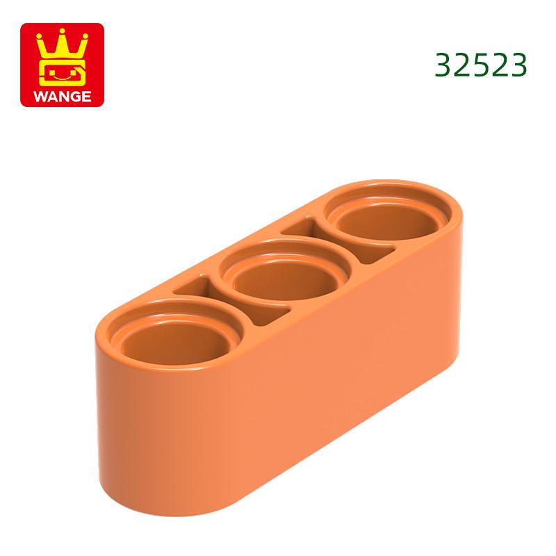 135 шт./лот 1x3 отверстия Подъемный рычаг Блок Moc Hue Насадки Совместимые с Кирпичиками Сделай сам Детская Игрушка Компоненты для Сборки