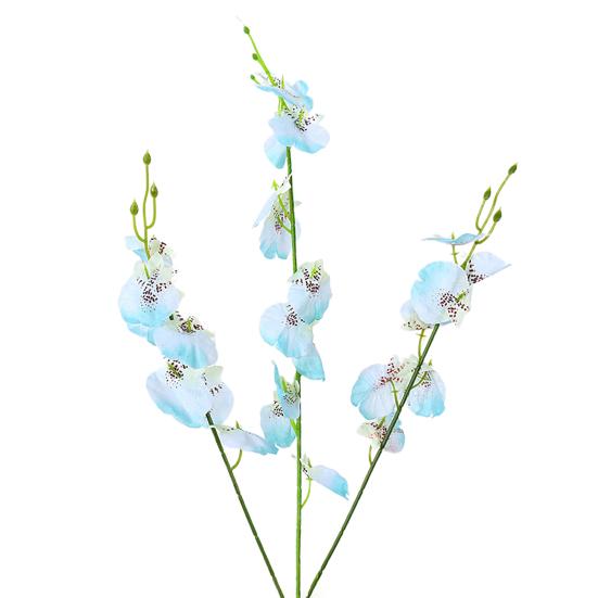 Искусственные орхидеи 3 ветки реалистичный красочный искусственный цветок свадьба дом офис стол