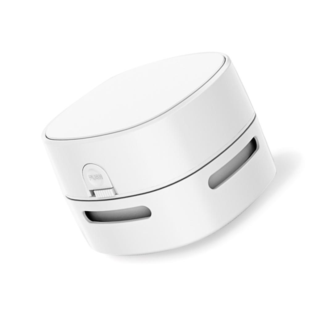 Мини Настольный Пылесос Портативный Беспроводной Подметатель Пыли для Стола Работающий от Батареек для Уборки Пыли Крошек Волос Обрезков