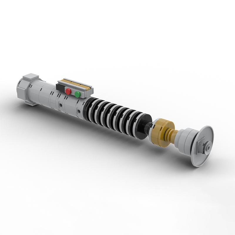 Модель Космос Фильм Фигурки Оружие Световой Меч Рукоять Наборы Строительные Блоки Игрушки для Детей Подарок