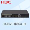 H3C S5135S-16FP4X-EI 16-портовый гигабитный PoE-коммутатор агрегации