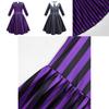 Wednesday Addams Costume Polyester School Uniform For The Addams Family