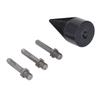 4pcs Heavy Duty Detachable Log Splitter Bit Hex Shank Firewood Drill Bit  Family Heating