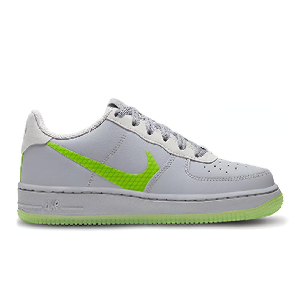 (GS) Nike Air Force 1 LV8 3 'Wolf Grey Ghost Green' Kids' CD7409-002