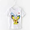 Summer Style Childrens Clothing Tshirt  Pet Little Fairy Short Sleeve Round Neck Cartoon for Adults and Children Half Sleeve