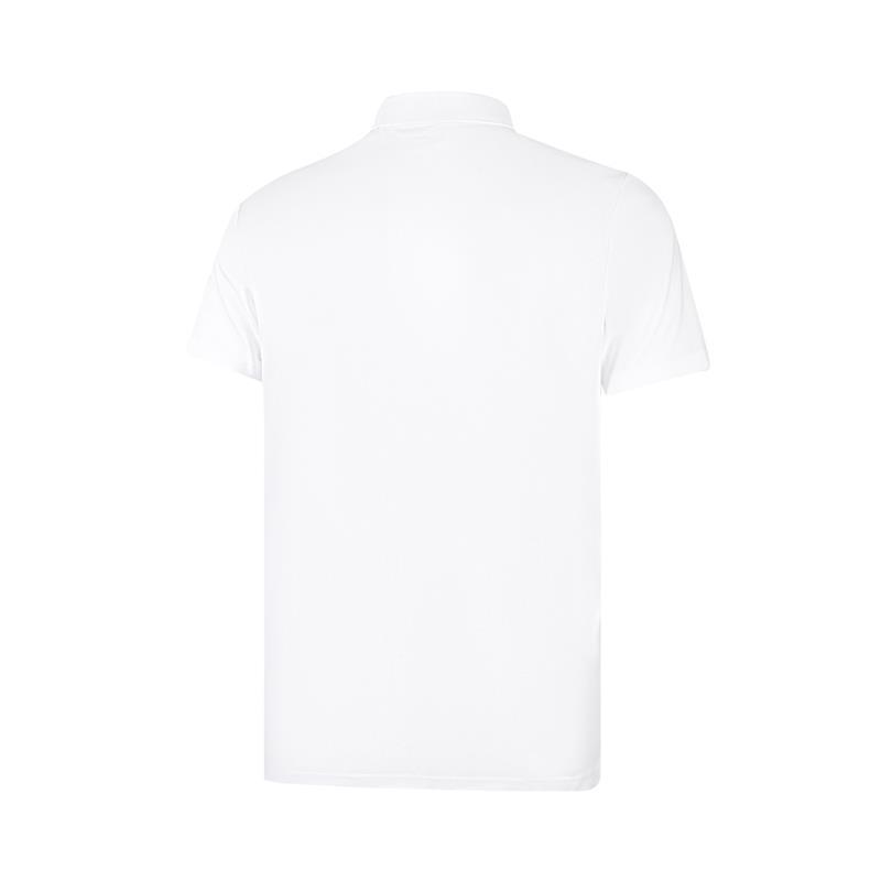 Li-Ning Sports Casual Simple Pullover Solid Color Comfortable Versatile Short Sleeve Polo Shirt Men Polo Shirts APLV495-1