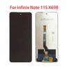 LCD Screen For Infinix Note 11S X698 LCD Display Touch Screen Digitizer Full Assembly Replacement