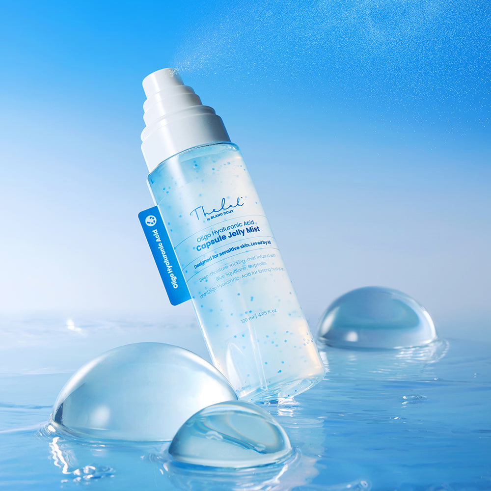 THE LAB by blanc doux Oligo Hyaluronic Acid Capsule Jelly Mist 120ml