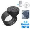 Car Steering Wheel Bluetooth 5.3 Wireless Remote Controls For Motorcycle Bike Handlebar Phone MP3 Music Player Bluetooth Media Controller Button