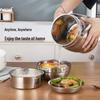 Handun 1.6L Stainless Steel Insulated Lunch Box Set