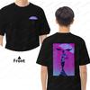 Inque The Rain Woman Tshirt Japanese Legend Mysterious Horror Shirt Goth Punk Harajuku Style Men Women Tops Cotton Short Sleeve