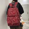 Girls Burgundy Large Capacity Middle School Junior Middle School Elementary School Backpack