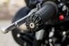 Motone Bar End GEMINI Black T100/T120 SpeedTwin900 Scrambler900 MMU535