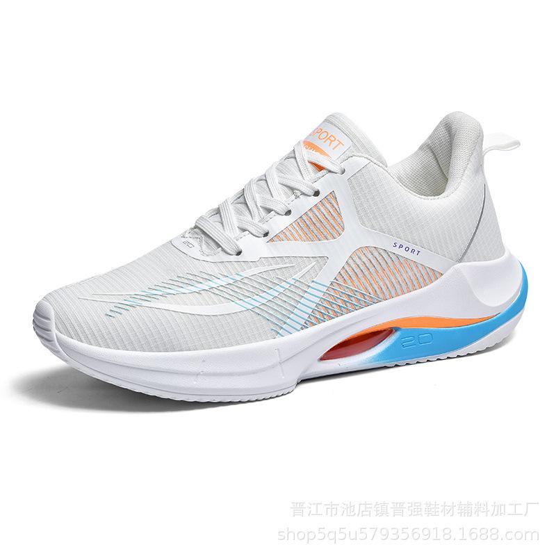 Ultra-light 20 Running Shoes Men's Shoes Mesh Breathable Shoes Air Cushion Shock Absorption Red Rabbit Running Shoes Soft Sole Men's and Women's